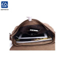 Vintage high quality waterproof canvas messenger bag,crossbody sling bag